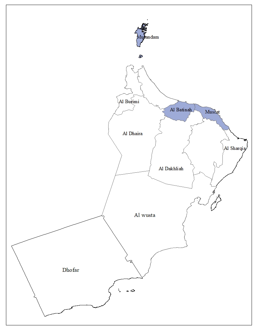 Distribution Map
